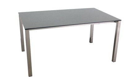 K HPL Table à rallonge 150 x 95 cm en 2 couleurs